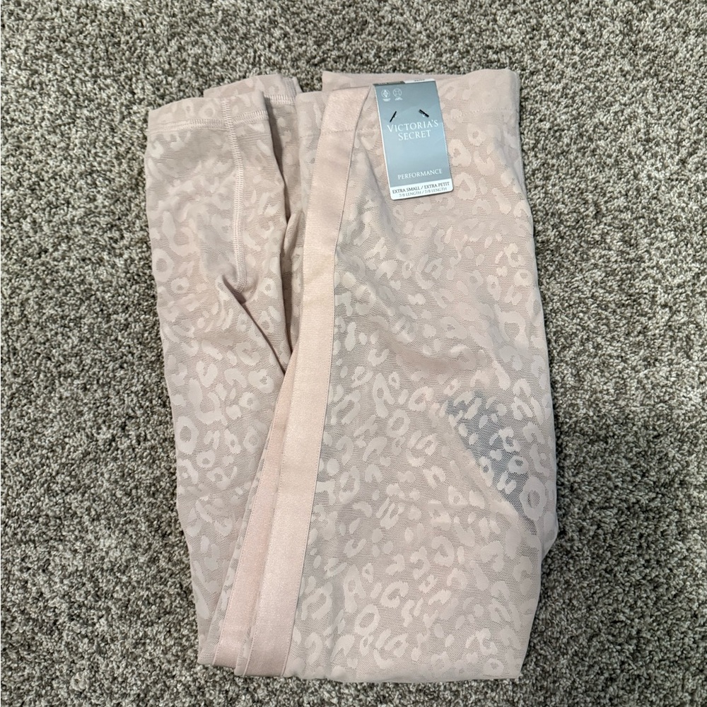 Victoria's Secret Pink Leopard Print Pajama Pants